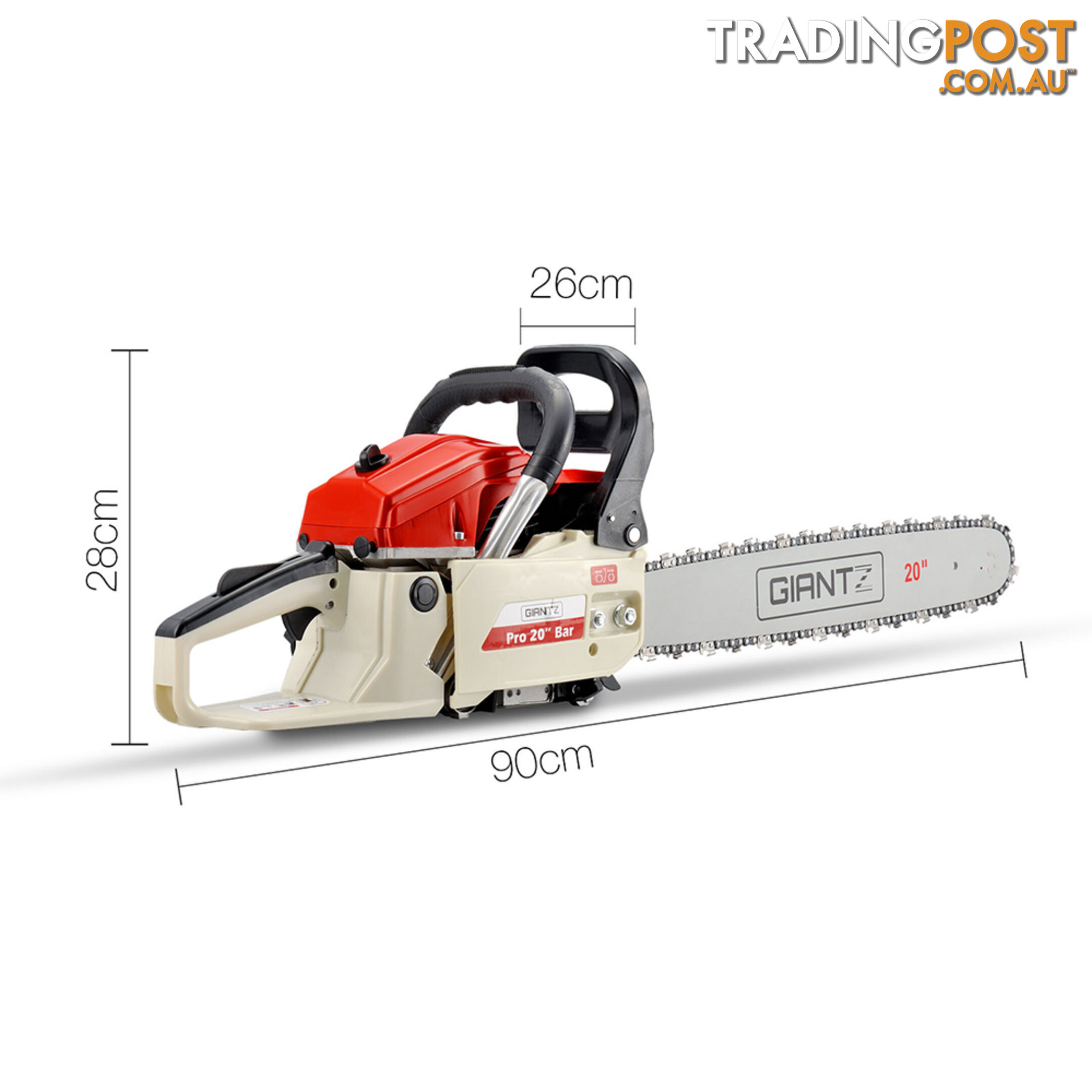 58CC Petrol Chainsaw