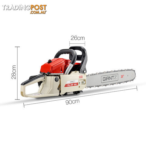 58CC Petrol Chainsaw