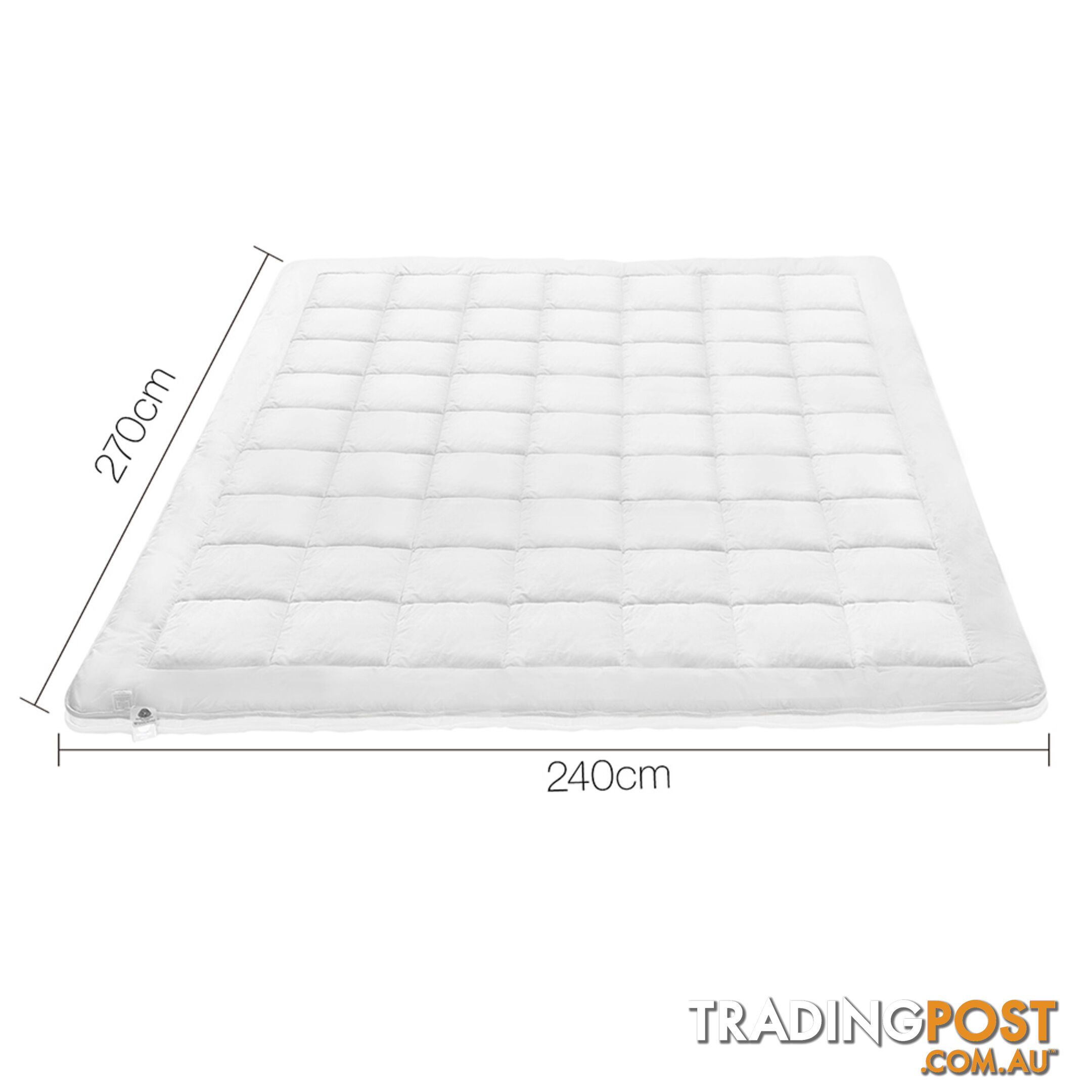 Australian Merino Quilt 700GSM - Super King