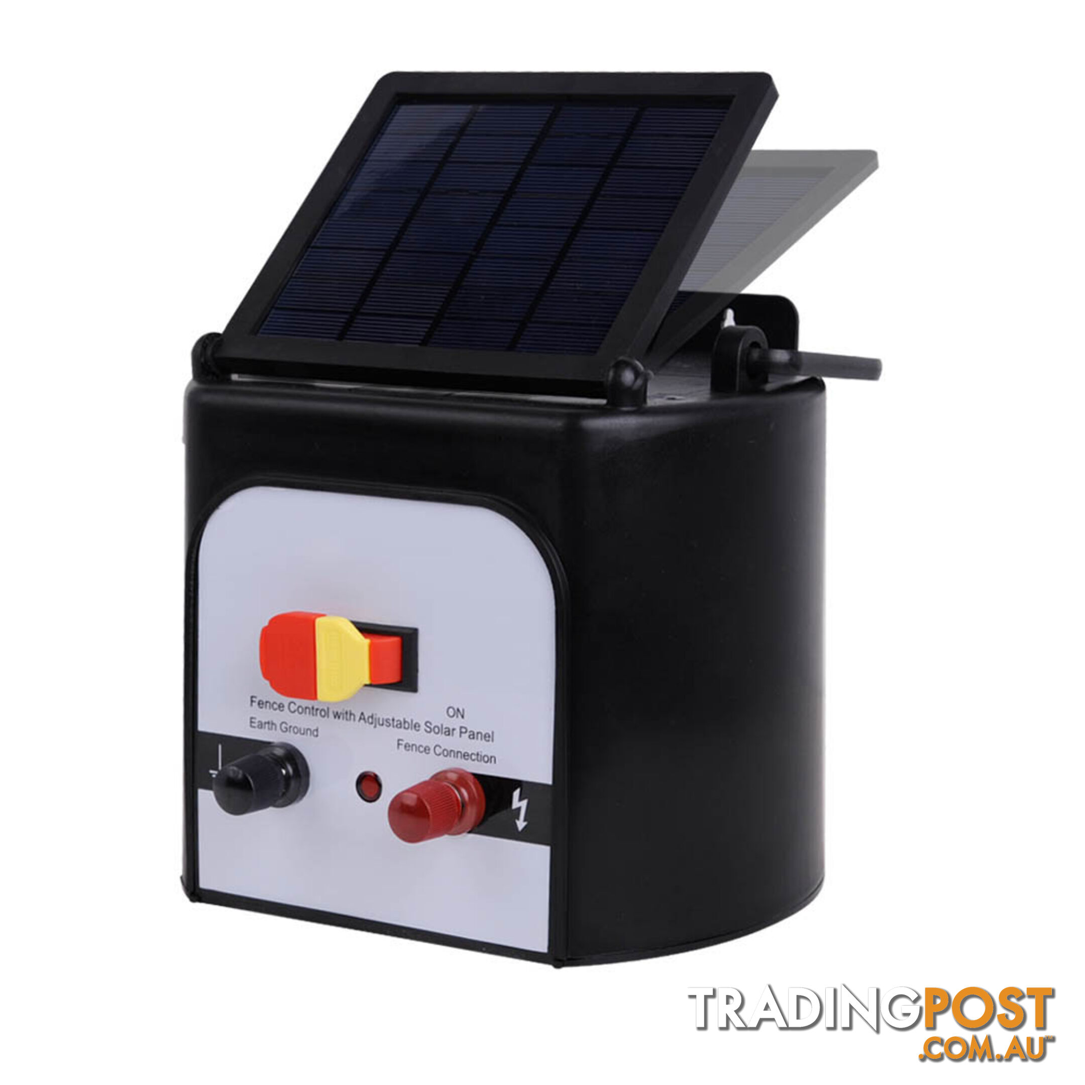 15km Solar Power Electric Fence Energiser Charger