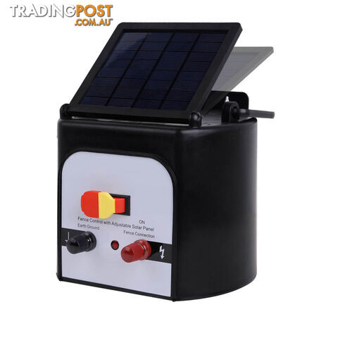 15km Solar Power Electric Fence Energiser Charger