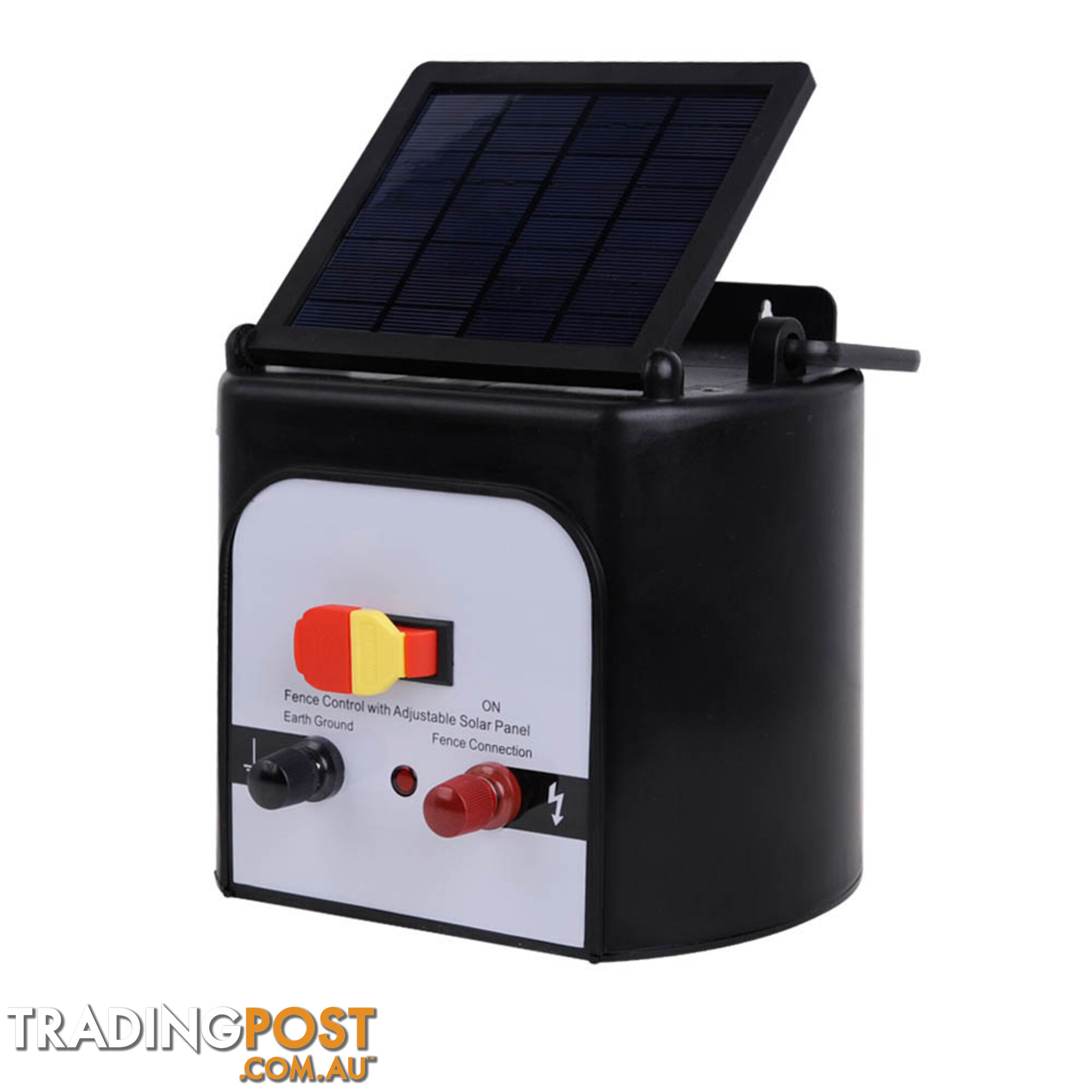 15km Solar Power Electric Fence Energiser Charger