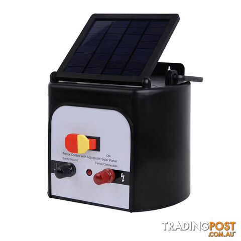 15km Solar Power Electric Fence Energiser Charger