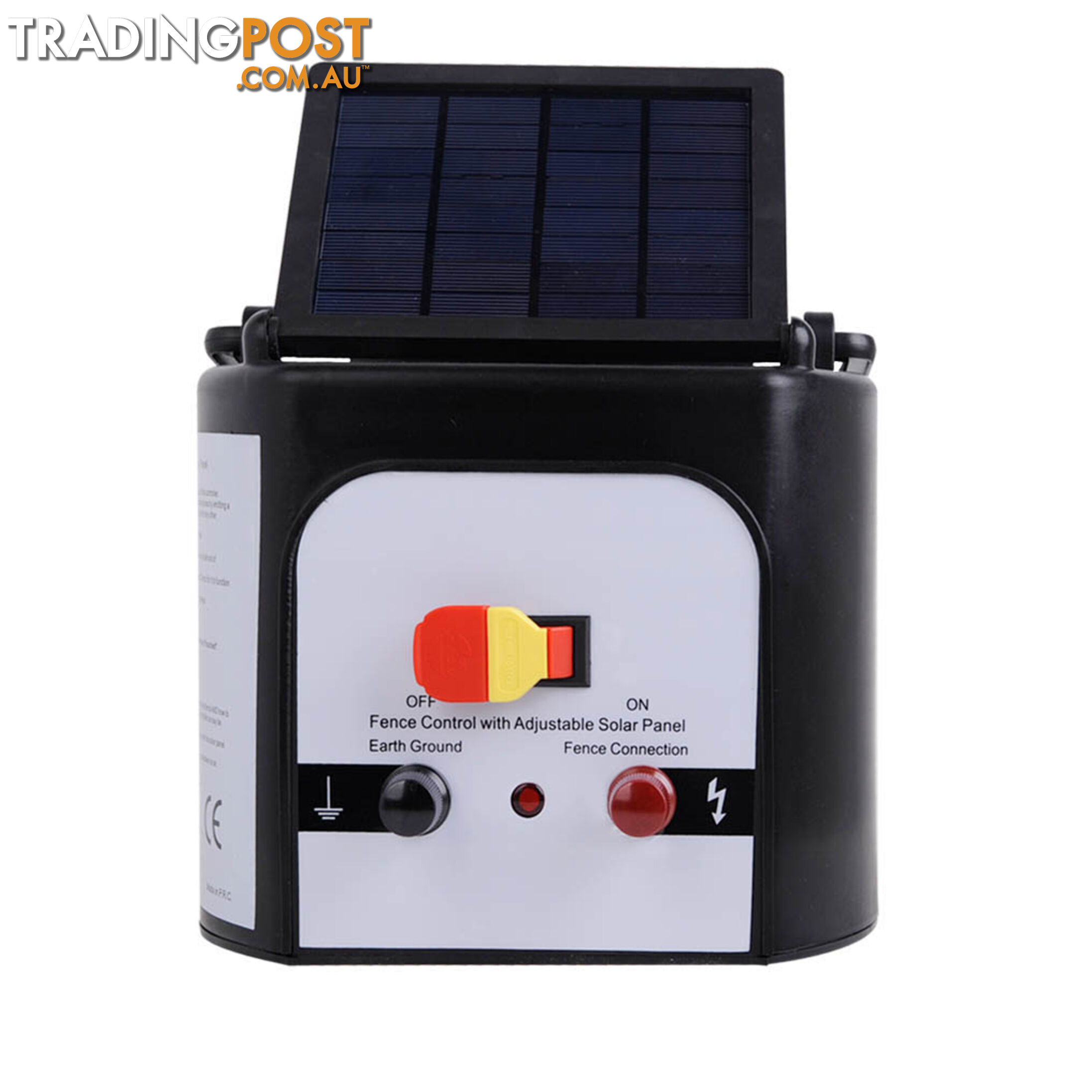 15km Solar Power Electric Fence Energiser Charger