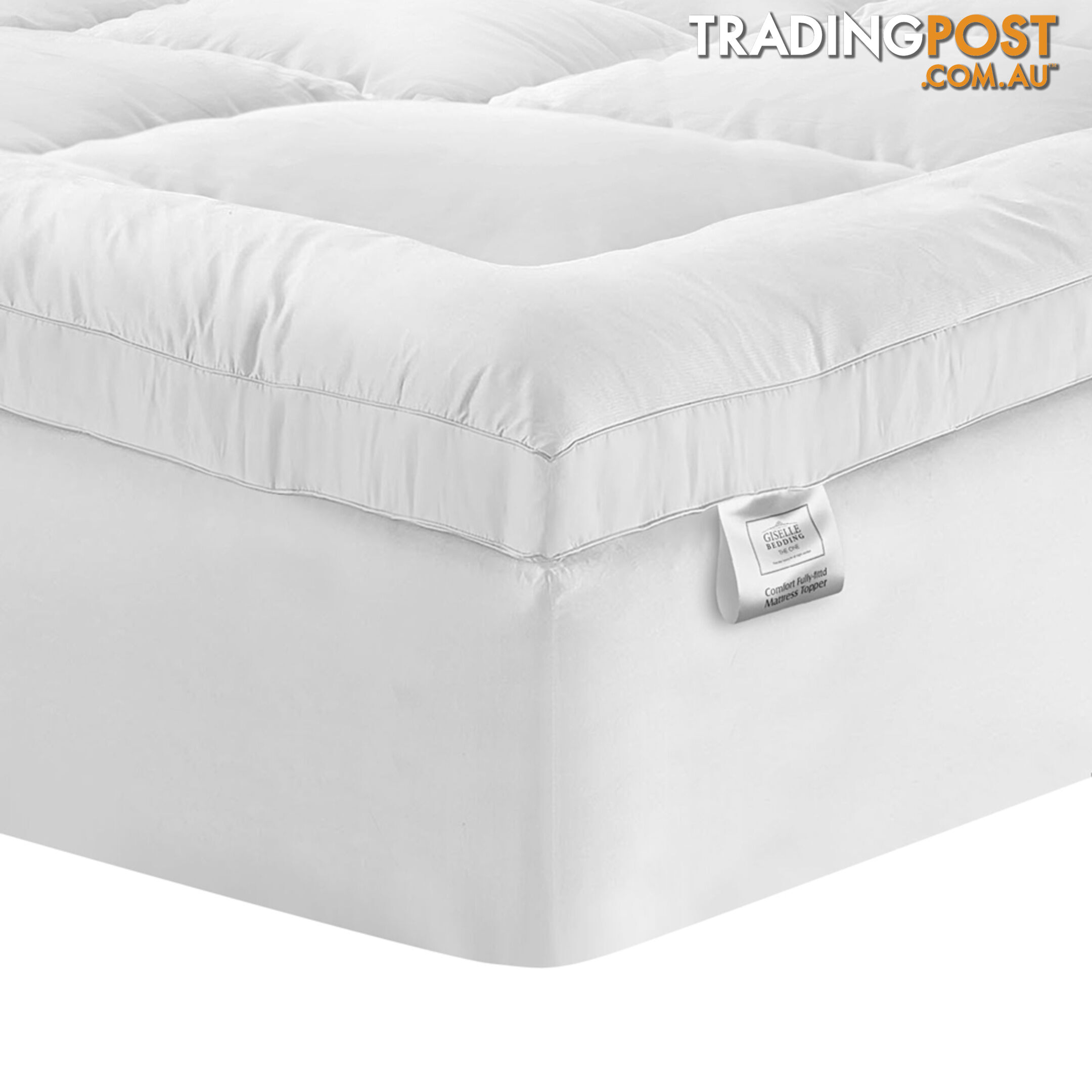 Pillowtop Mattress Topper Memory Resistant Protector Pad Cover Double