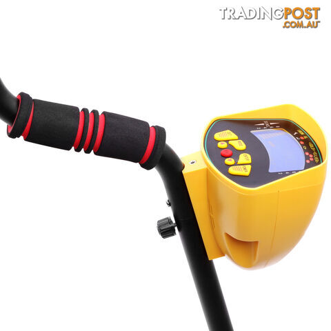 Deep Target Sensitive Searching Metal Detector w/ LED Readout