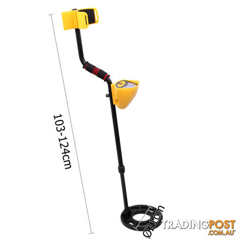 Deep Target Sensitive Searching Metal Detector w/ LED Readout