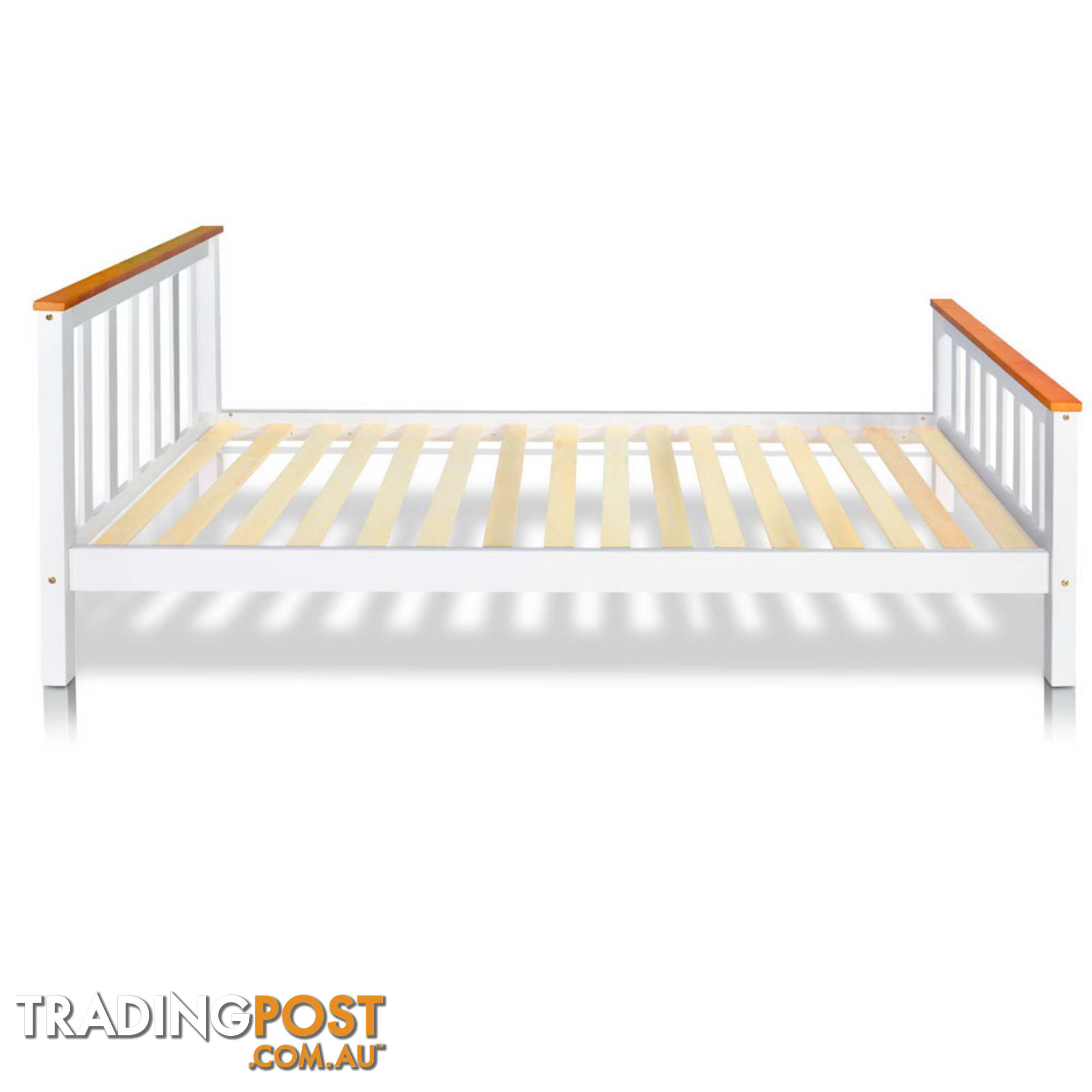 Pine Wood Single Bed Frame