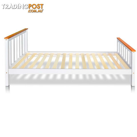 Pine Wood Single Bed Frame