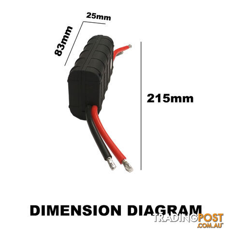 150 Amp Digital Volt Watt Meter Solar Caravan 4x4 Camping 12V Ammeter Voltmeter - photo 5 of 5