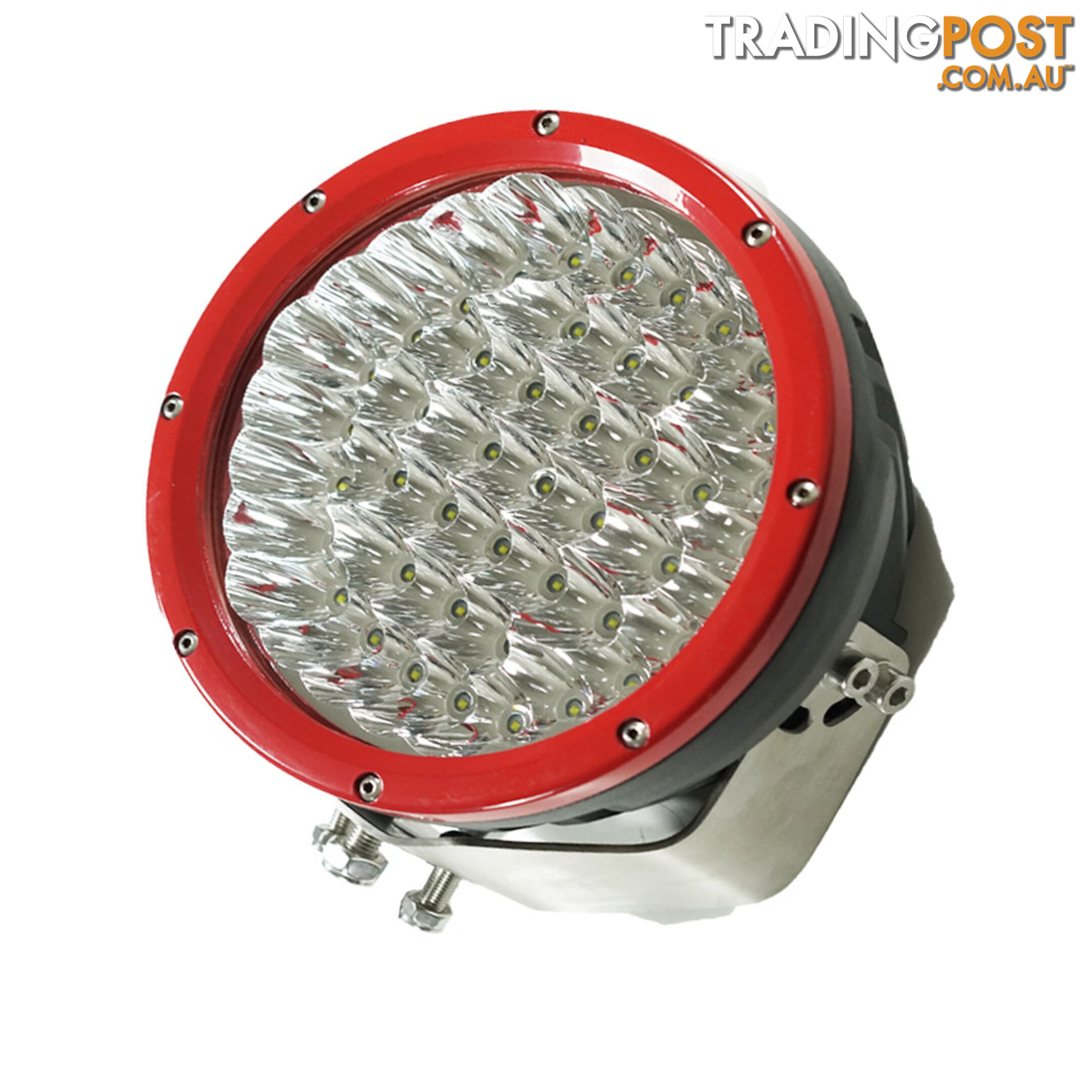 2X 9inch 315w CREE LED Driving Light Spot Beam Offroad Work Bar Lamp 12V 4WD 4X4 RED