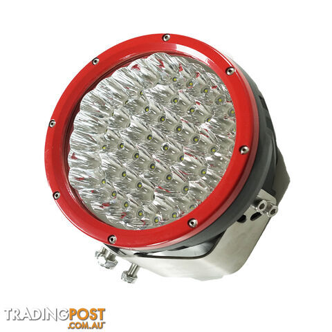 2X 9inch 315w CREE LED Driving Light Spot Beam Offroad Work Bar Lamp 12V 4WD 4X4 RED