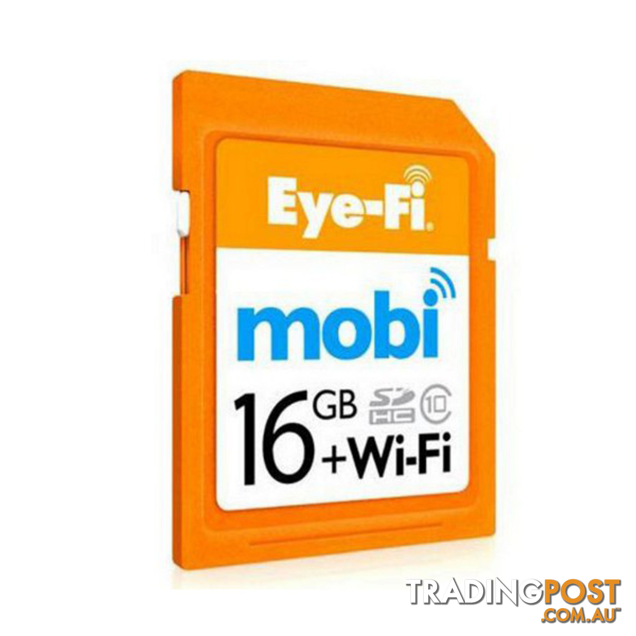 Eye-Fi Mobi 16GB WIFI SDHC Memory Card - Wireless Photo & Video Uploads