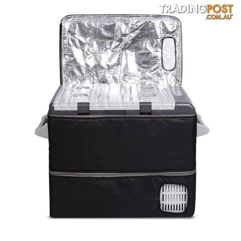 Portable Fridge & Freezer - Capacity 55L