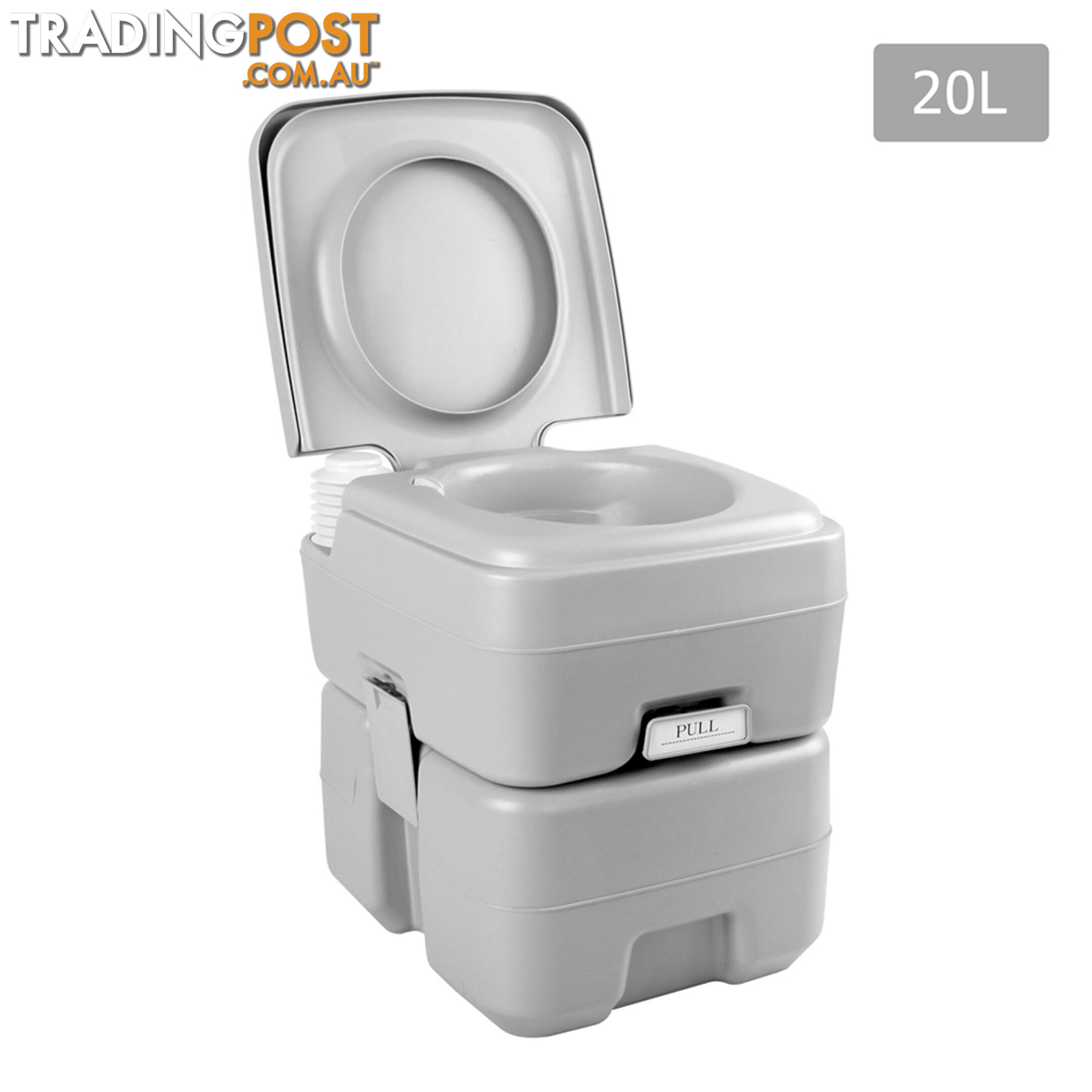 Weisshorn 20L Portable Camping Toilet