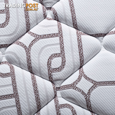 Cool Gel Memory Foam Euro Top Pocket Spring Mattress Double - photo 4 of 7