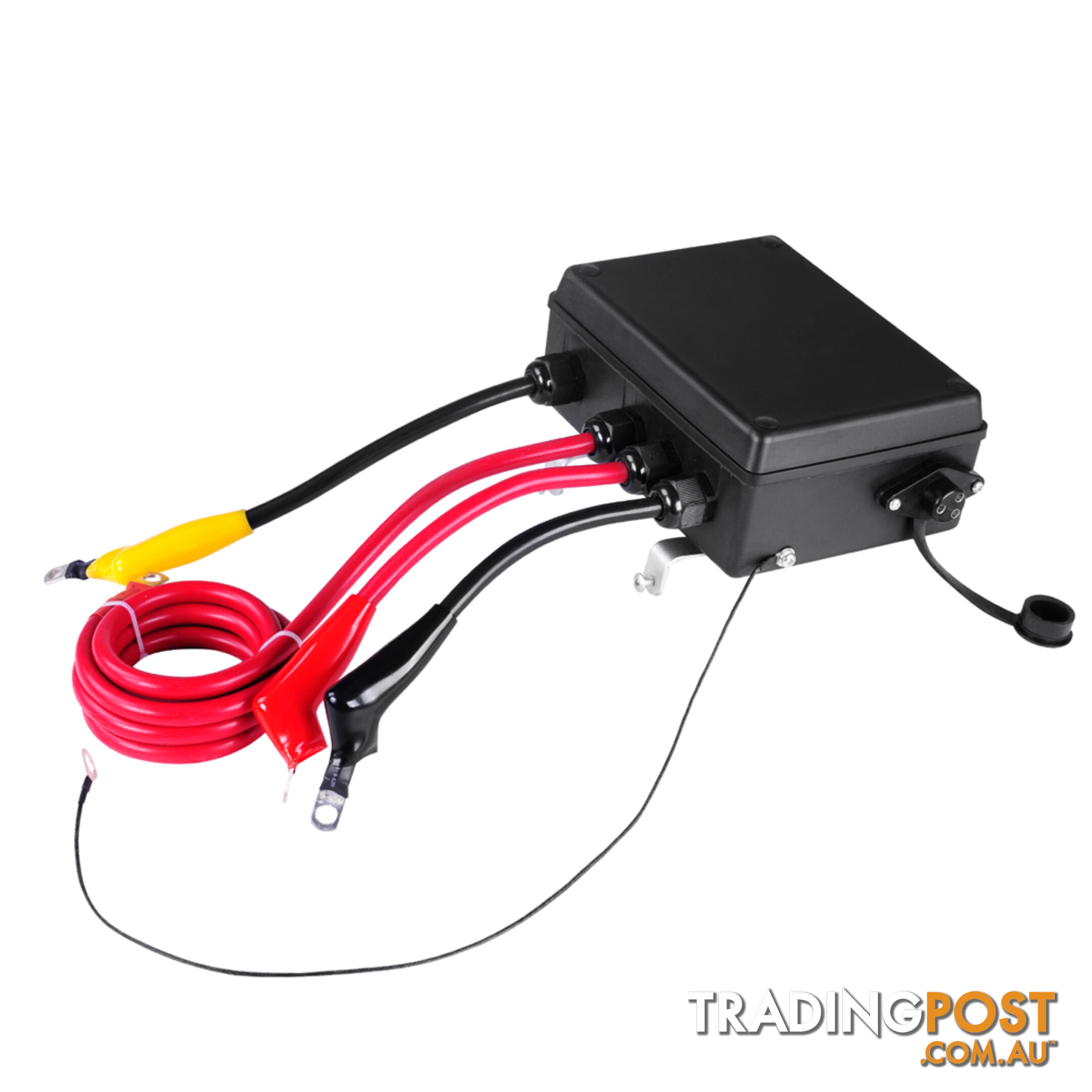 12V 13000 LBS Wireless Synthetic Rope Electric Winch