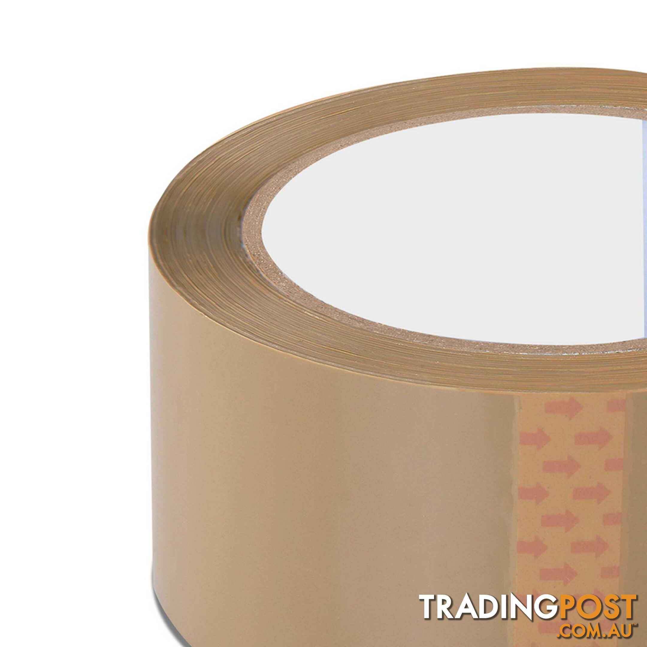 36 Rolls Packing Tape - 48mm x 75m - Brown