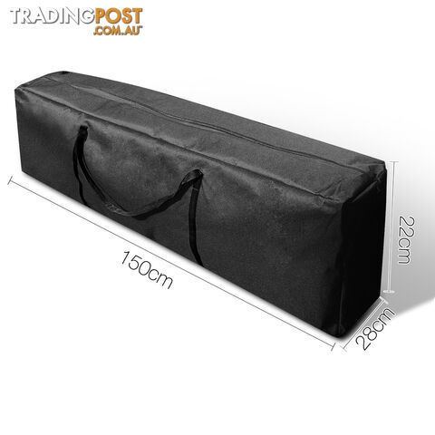 3x4.5 Pop Up Gazebo Hut with Sandbags Navy - photo 3 of 12
