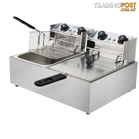 5 Star Chef Deep Fryer w/ Twin Basket - photo 5 of 8