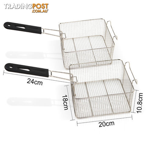 5 Star Chef Deep Fryer w/ Twin Basket - photo 4 of 8