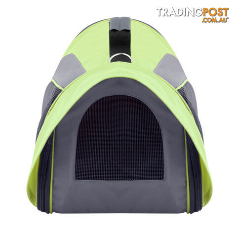 Pet Dog Cat Carrier Travel Bag XLarge Lime Green