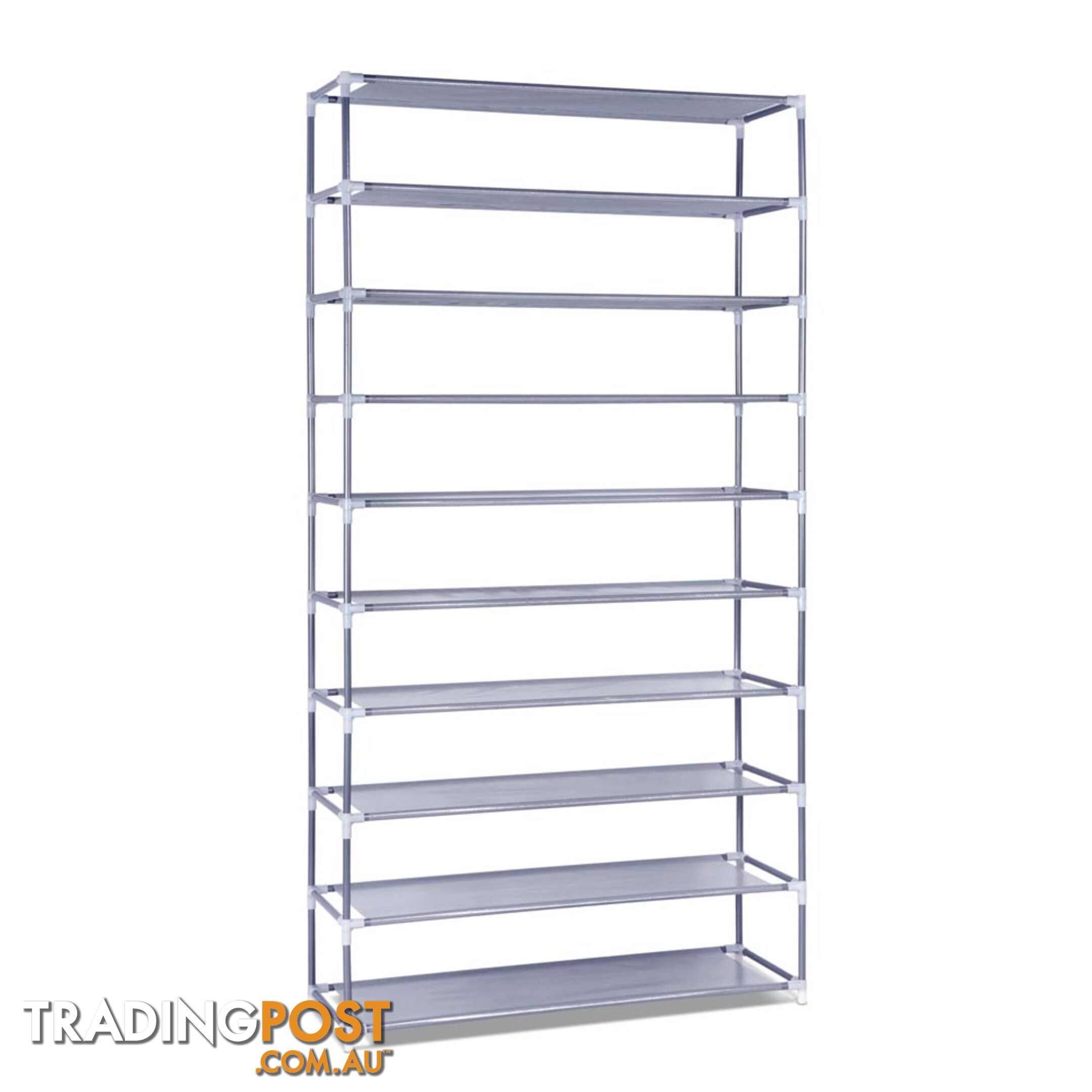 10 Tiers Stackable Shoe Storage Rack _ÑÐ 159cm