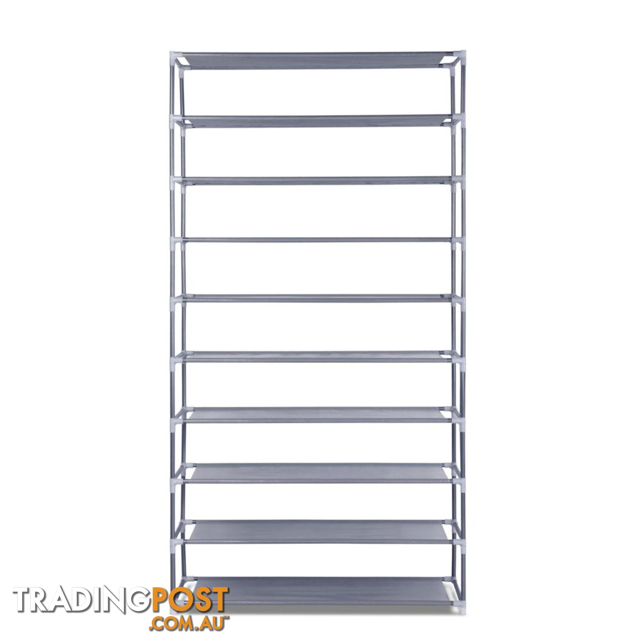 10 Tiers Stackable Shoe Storage Rack _ÑÐ 159cm