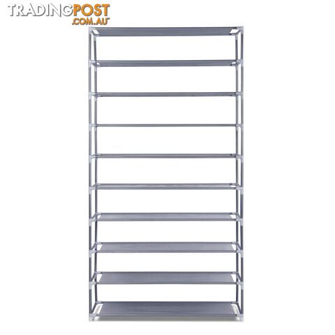 10 Tiers Stackable Shoe Storage Rack _ÑÐ 159cm