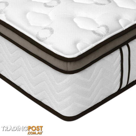 Latex Euro Top Pocket Spring Mattress Back Support King