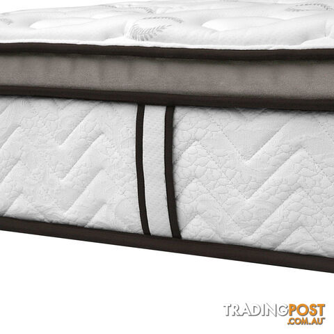 Latex Euro Top Pocket Spring Mattress Back Support King