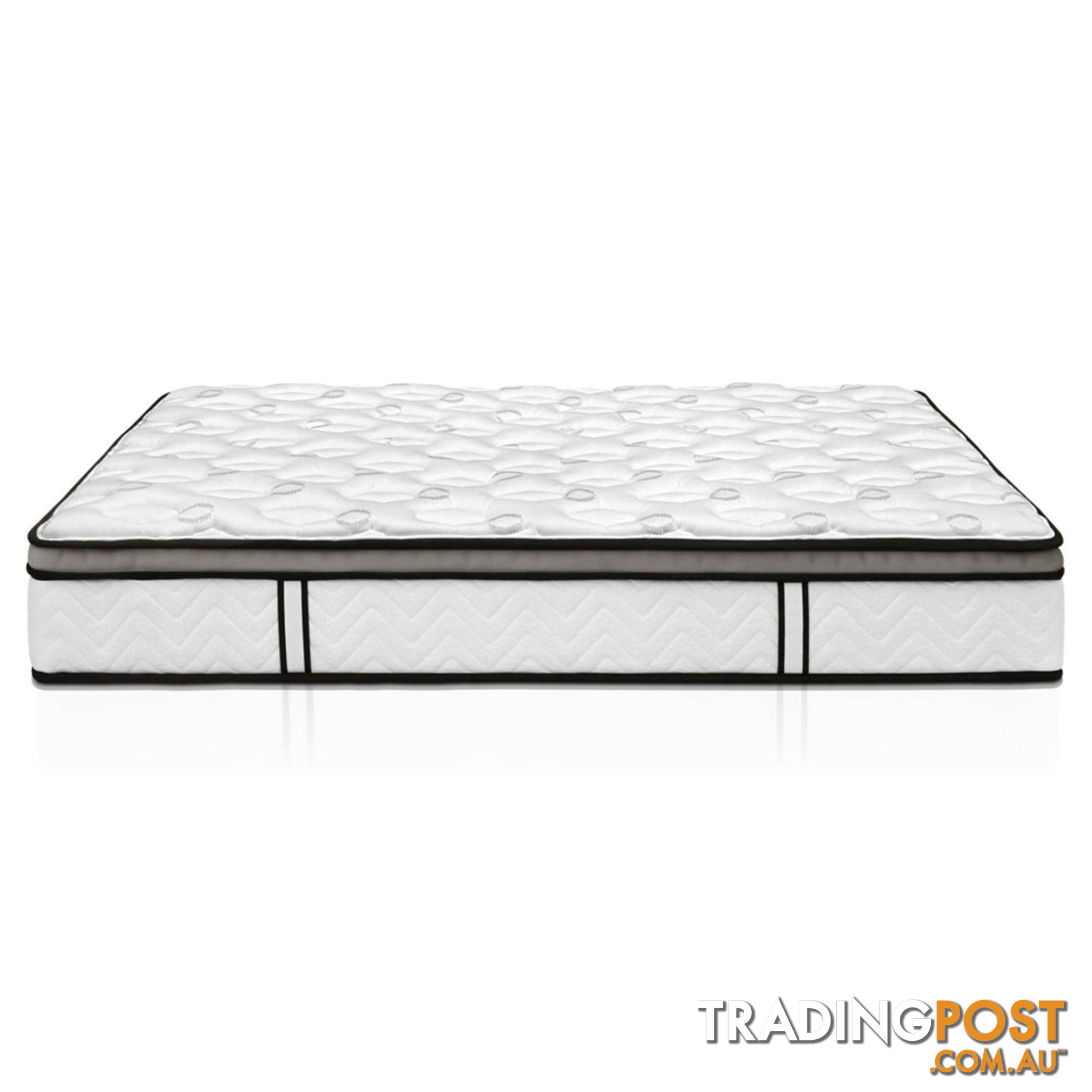 Latex Euro Top Pocket Spring Mattress Back Support King