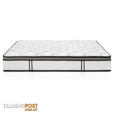 Latex Euro Top Pocket Spring Mattress Back Support King