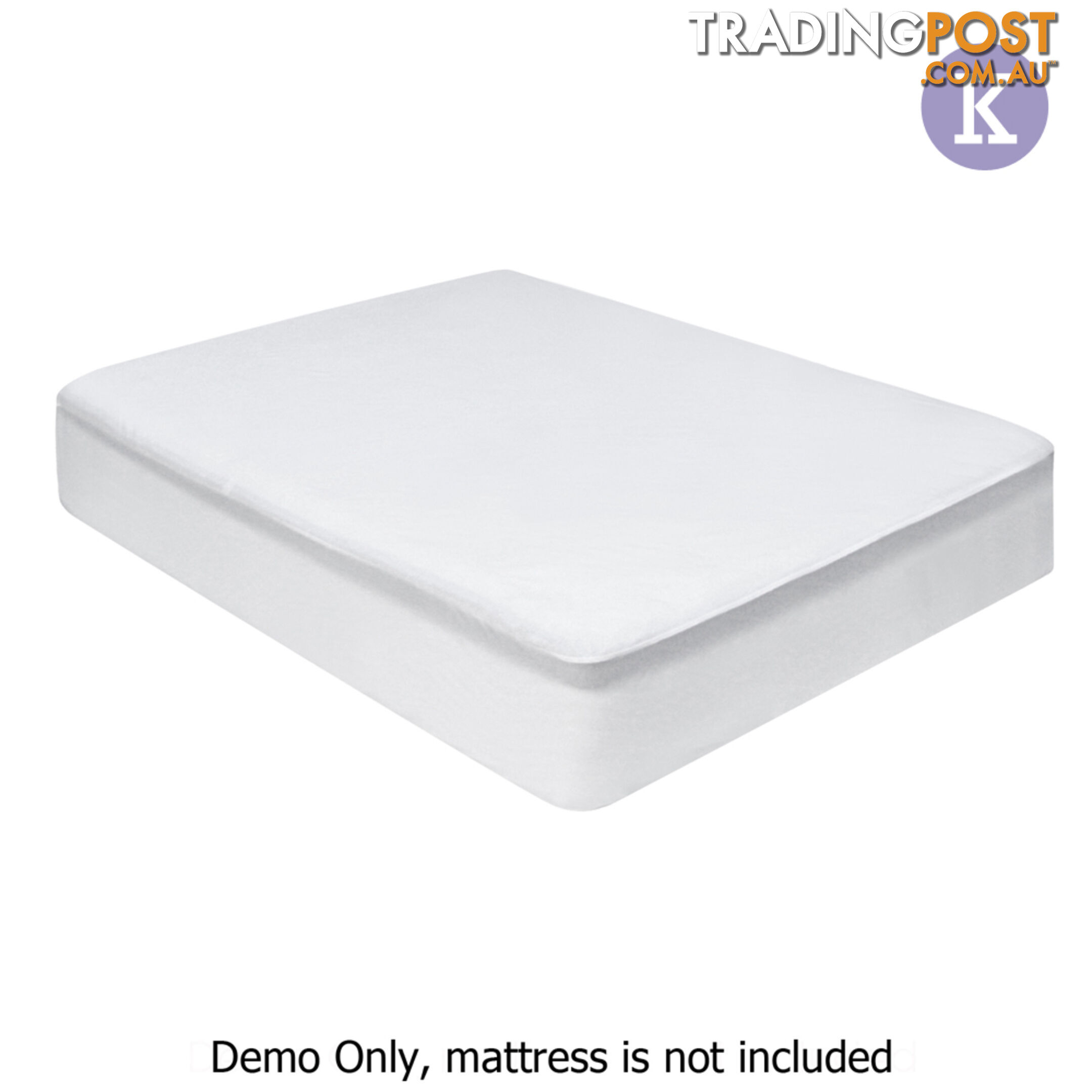 Waterproof Bamboo Mattress Protector - King