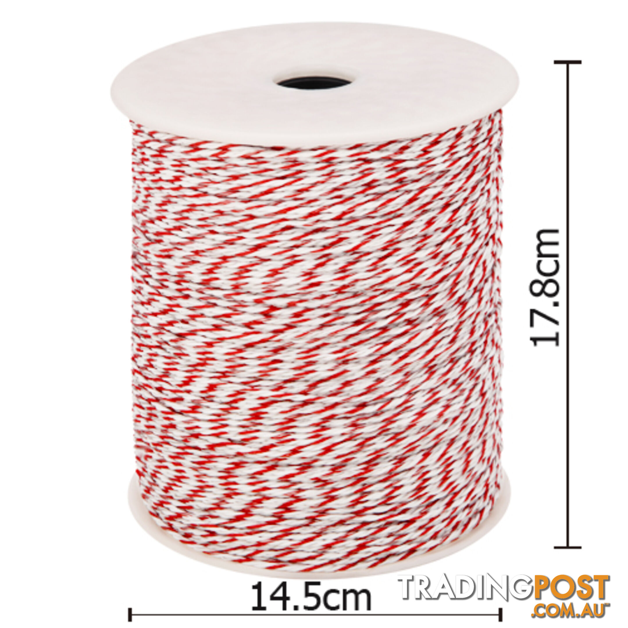 500m Roll Electric Fence Energiser Poly Wire