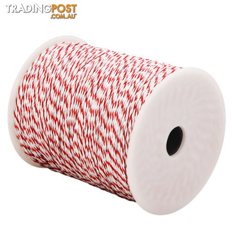 500m Roll Electric Fence Energiser Poly Wire