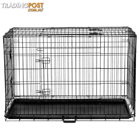 Metal Collapsible Dog Cage 42IN - photo 5 of 8