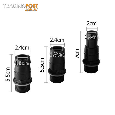 3000LPH Aquarium Fountain Pond Submersible Water Pump