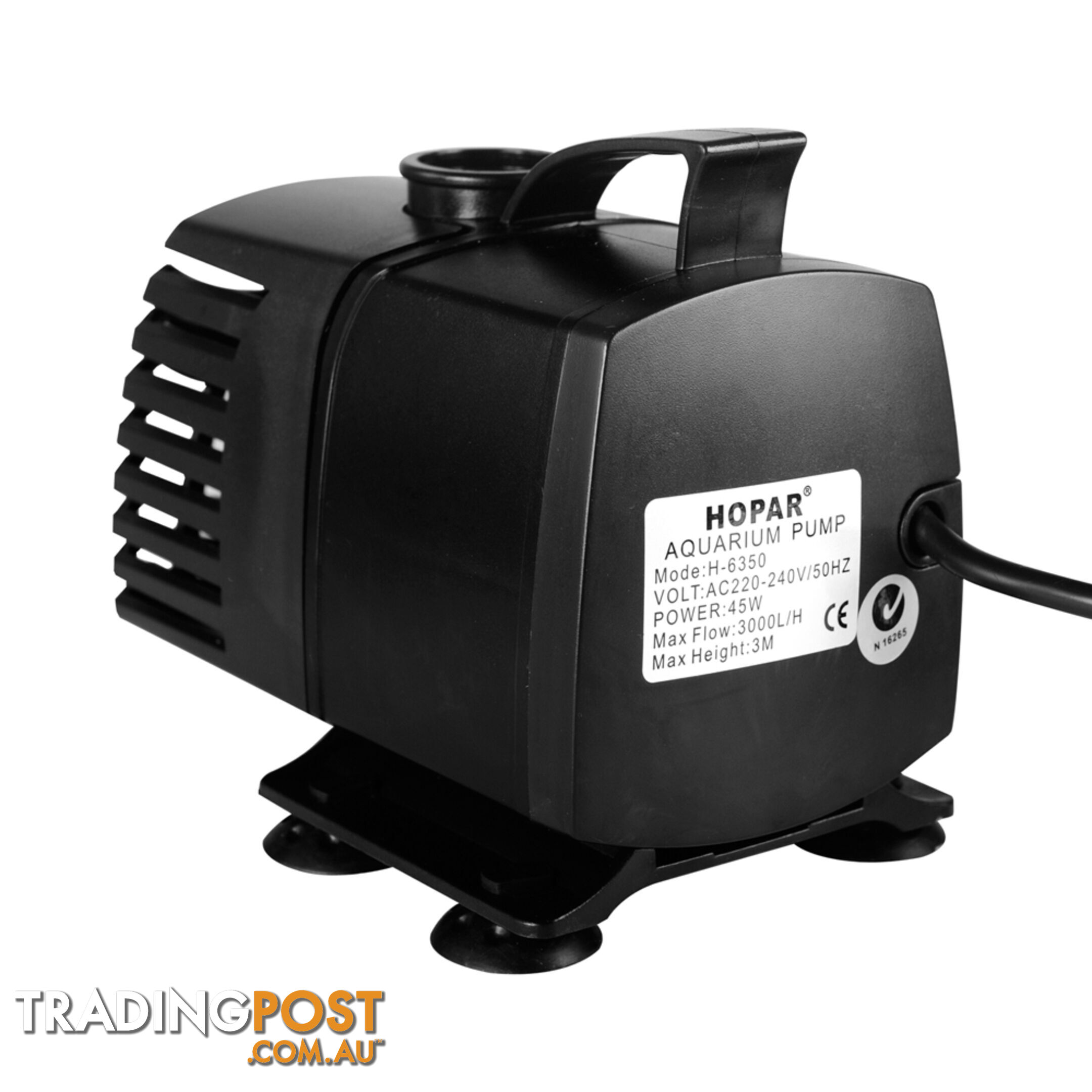 3000LPH Aquarium Fountain Pond Submersible Water Pump