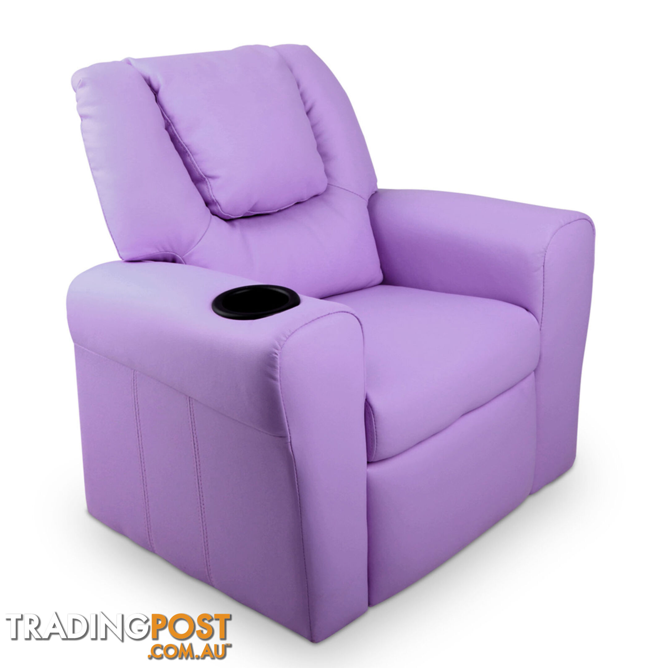 Kids Recliner - Purple