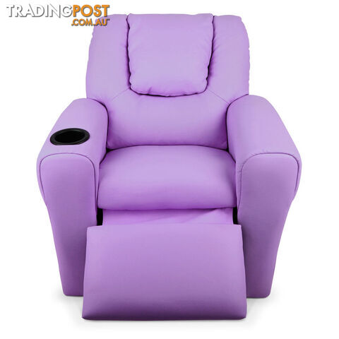 Kids Recliner - Purple