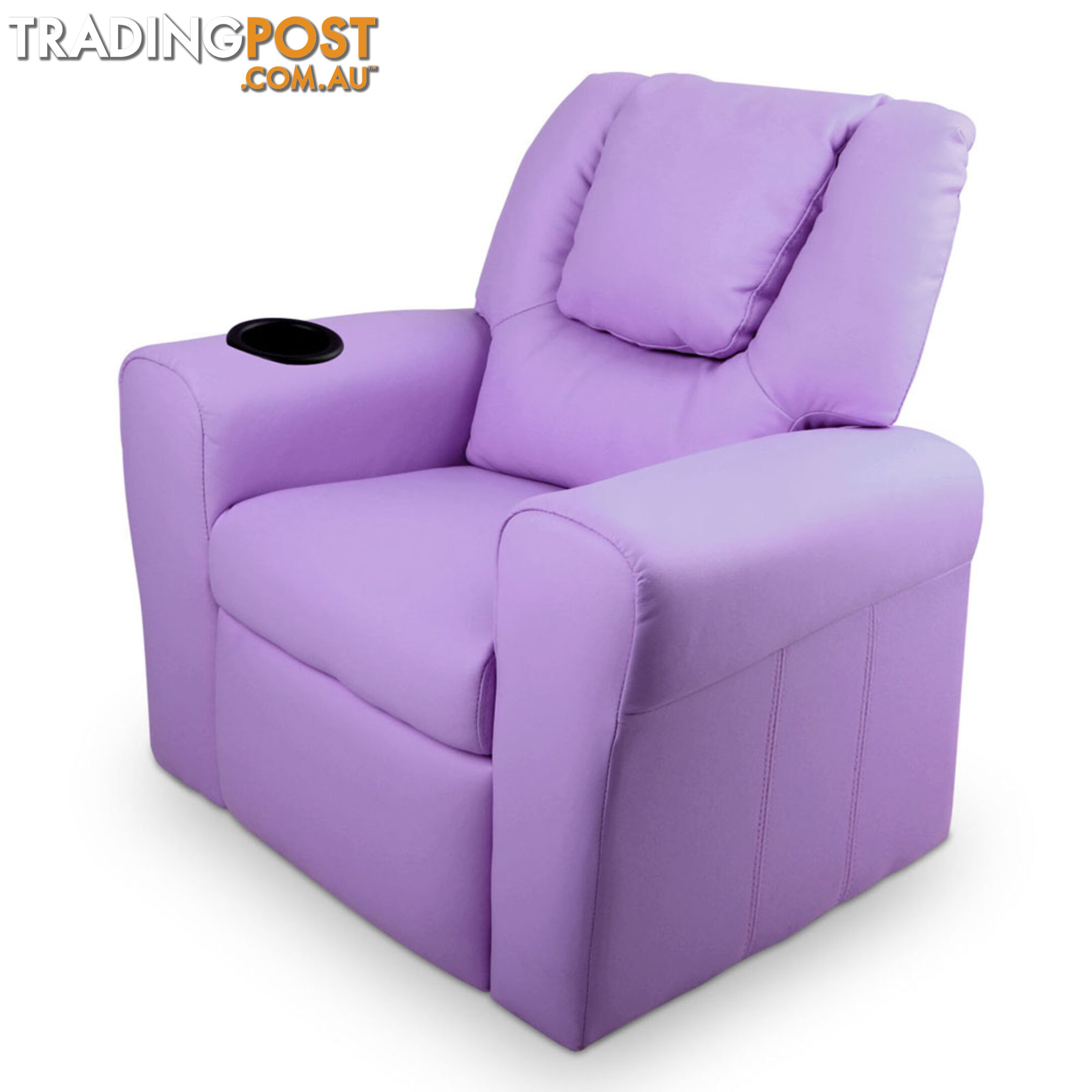 Kids Recliner - Purple