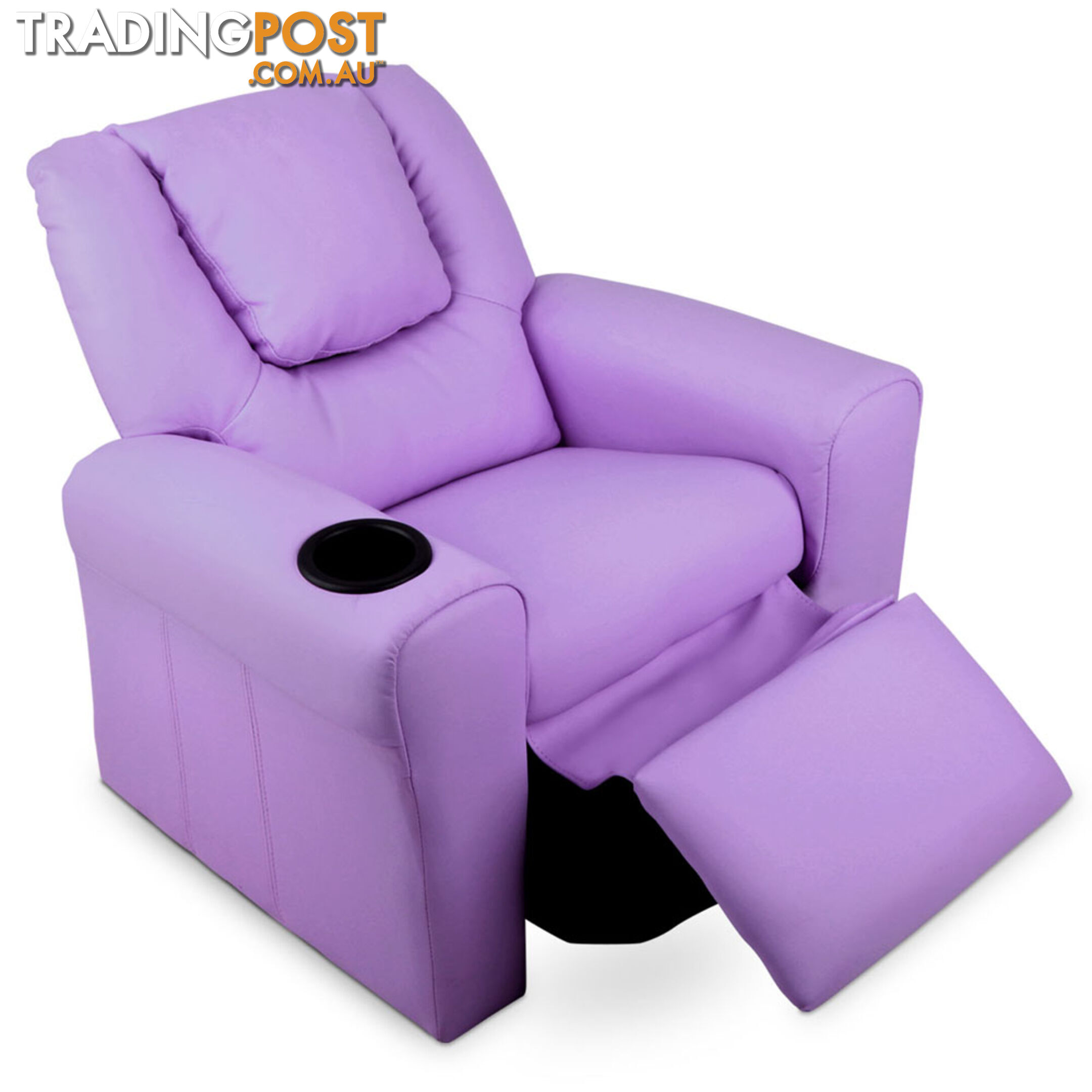 Kids Recliner - Purple