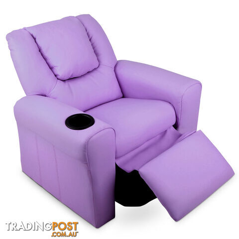 Kids Recliner - Purple