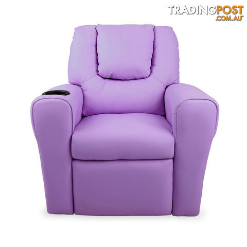 Kids Recliner - Purple