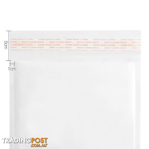 Set of 100 Bubble Padded Mailer Bag - 100mm x 180mm