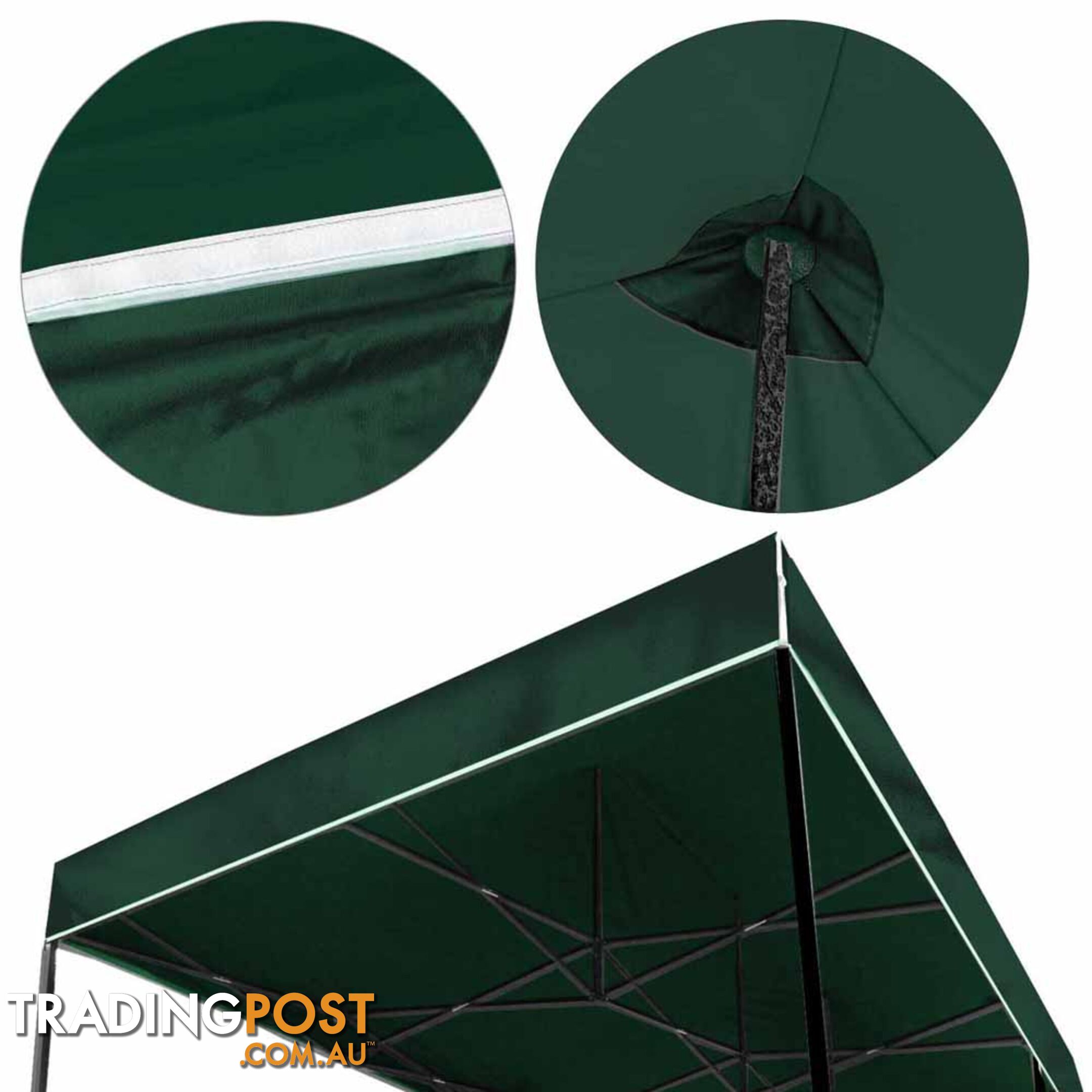 INSTAHUT 3X6 Pop Up Gazebo _ÑÐ Green