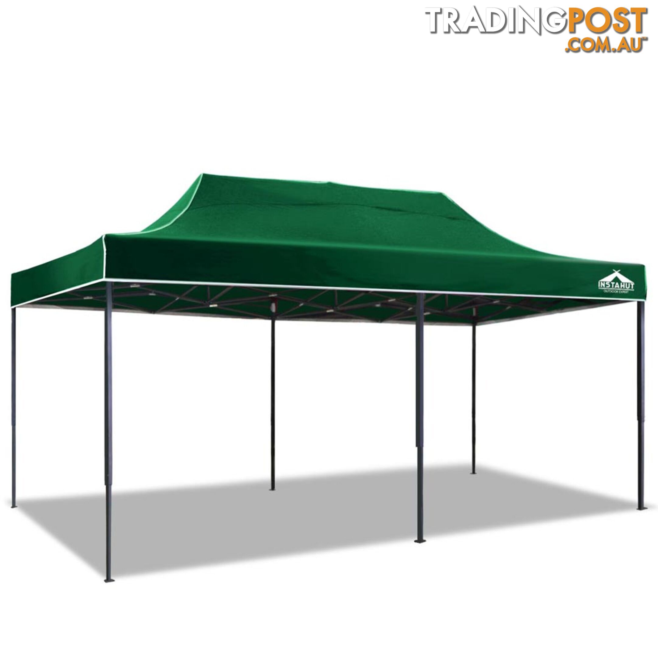 INSTAHUT 3X6 Pop Up Gazebo _ÑÐ Green