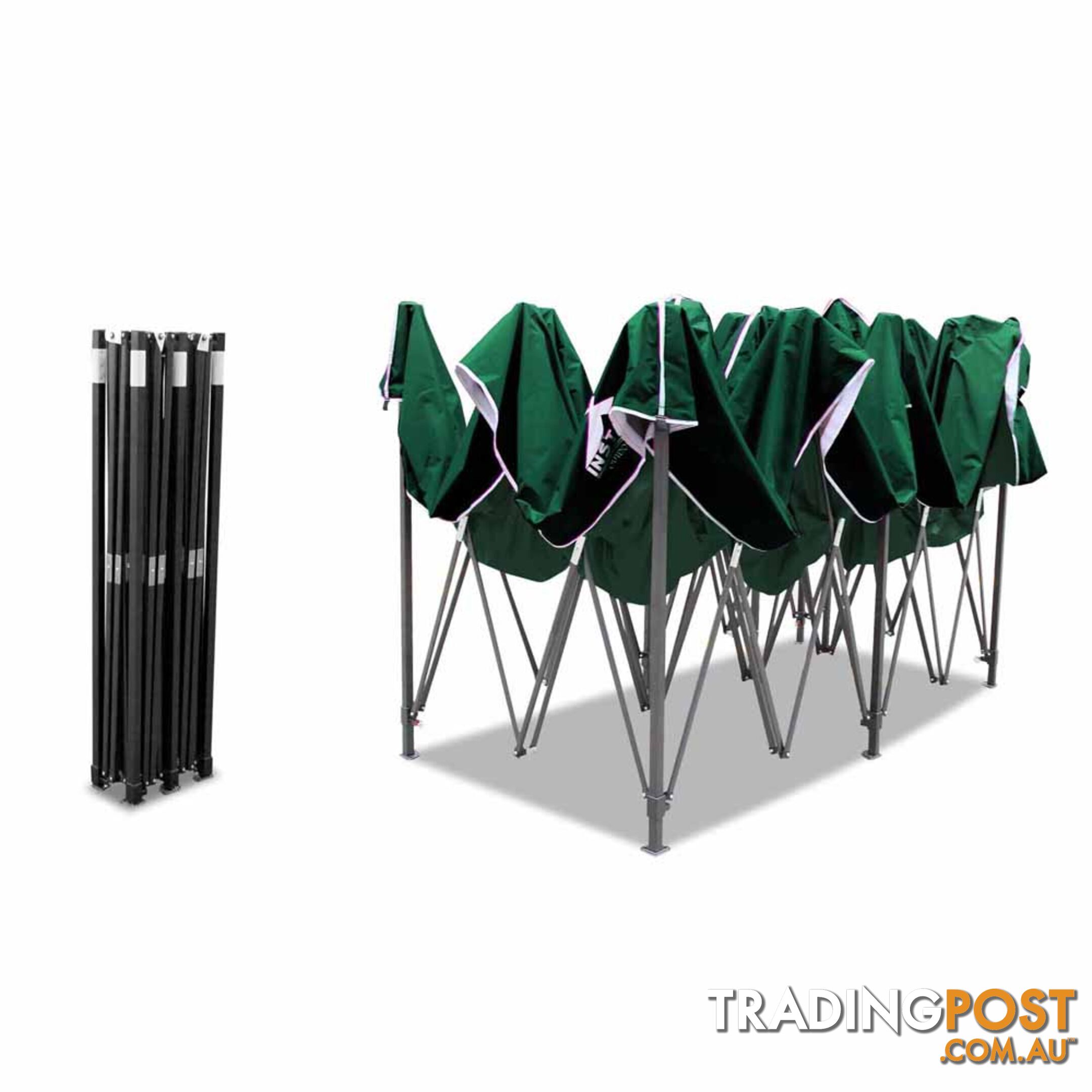 INSTAHUT 3X6 Pop Up Gazebo _ÑÐ Green