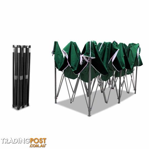 INSTAHUT 3X6 Pop Up Gazebo _ÑÐ Green